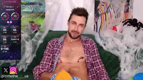 Prometheus original online show from November 2, 11:14 am