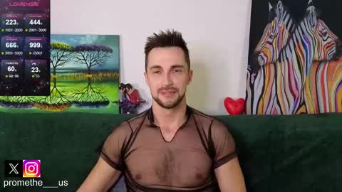 Prometheus original online show from February 7, 4:13 pm