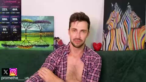 Prometheus original online show from May 28, 6:50 pm