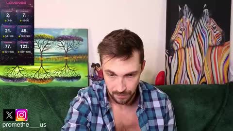 Prometheus original online show from January 14, 8:23 pm