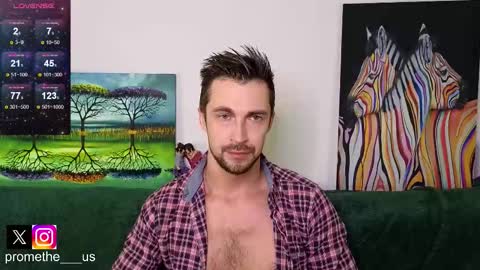 Prometheus original online show from February 2, 7:00 pm