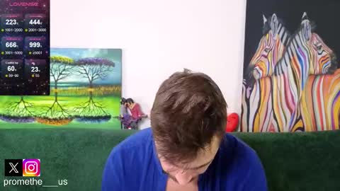 Prometheus original online show from February 8, 8:02 pm