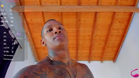 Andres H online show from April 2, 6:38 pm