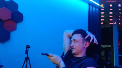 Alex Nash online show from September 14, 12:01 am