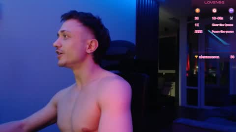 Alex Nash online show from October 10, 12:15 am