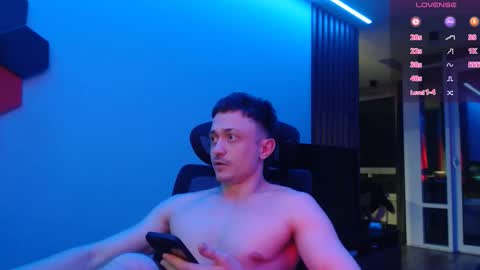 Alex Nash online show from October 15, 1:24 am