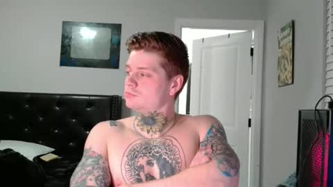 InkedGinger online show from December 18, 2:18 am