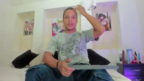 Ricky  online show from January 10, 8:55 pm