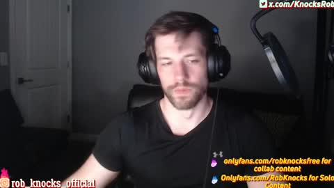 Rob Knocks online show from June 2, 8:10 pm