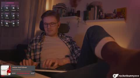 Rocket Bunny online show from February 28, 12:42 am