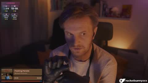 Rocket Bunny online show from March 27, 12:48 am