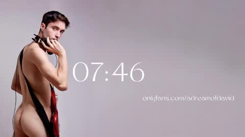 David Sahueso online show from April 2, 9:00 pm