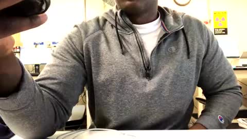 Cum Hanks online show from October 31, 11:46 am