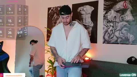 Salvatore online show from February 14, 7:53 pm