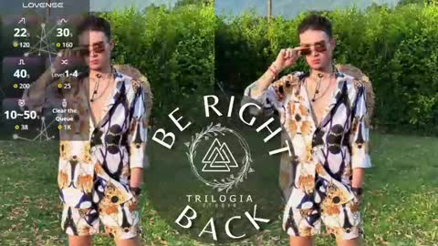 Salvatore  online show from October 5, 12:58 am