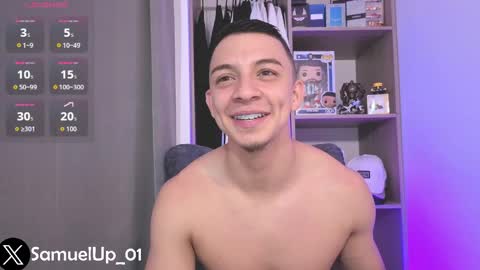 Samuel online show from May 27, 3:36 am