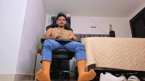  Samuel Coopper  online show from April 1, 8:50 pm