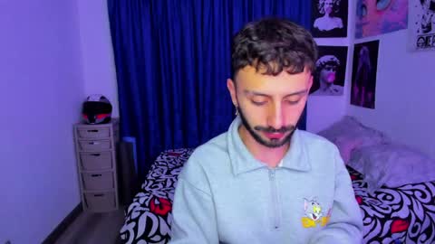 Santi online show from April 19, 2:44 am