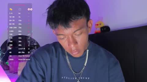 santi online show from March 4, 1:56 am