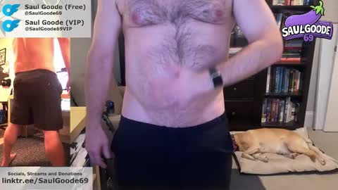 Snapshot of saulgoode69 chatting on October 25, 5:03 pm Saul Goode online show from October 25, 5:03 pm
