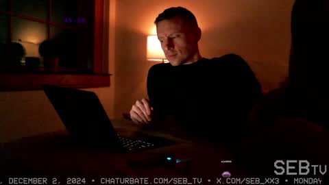 Sebastian online show from December 2, 10:54 pm