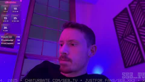 Sebastian online show from January 14, 5:40 am