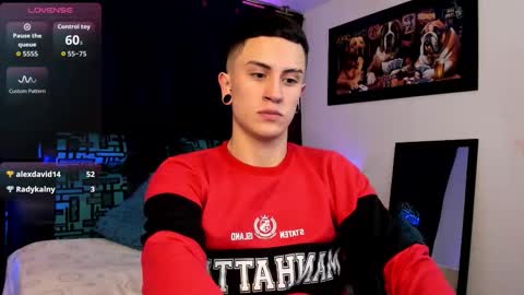 Sebastian online show from January 8, 1:44 am