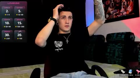 Sebastian online show from November 25, 12:01 am