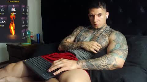 Sebastian online show from February 26, 10:11 pm