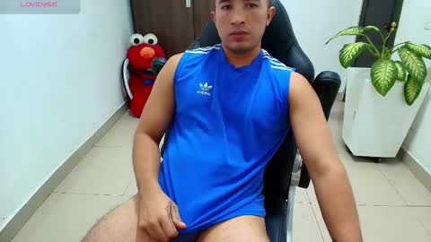 Snapshot of sebastian_oconnor77 chatting on October 3, 5:40 pm juan  sebastian online show from October 3, 5:40 pm