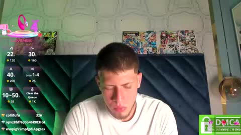 Snapshot of sebastianmaximoff chatting on September 27, 9:23 pm  Sebastian  online show from September 27, 9:23 pm