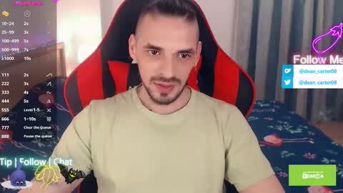 Dean Carter online show from March 6, 12:07 am