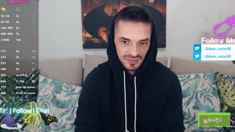 Dean Carter online show from March 29, 11:38 pm