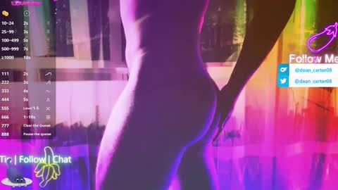 Dean Carter online show from February 16, 11:25 pm