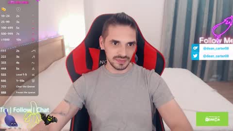 Dean Carter online show from December 16, 12:07 am