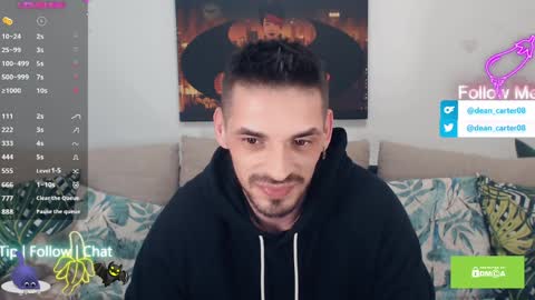 Dean Carter online show from April 1, 11:02 pm