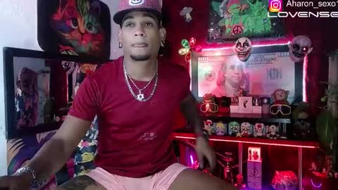 Aharon  ravelo online show from November 17, 7:55 am