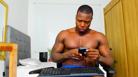 sexy blackman online show from February 12, 4:51 am