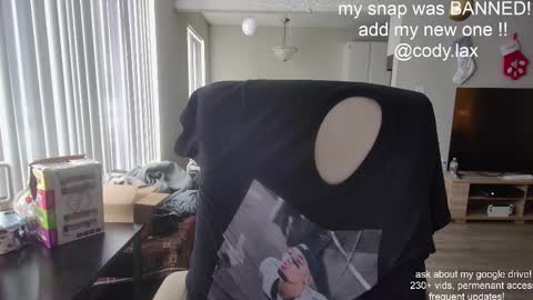 sexylax69 online show from February 3, 3:39 pm