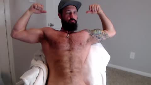 Snapshot of sexymanmk26 chatting on January 25, 2:36 pm lets go private  im ready to play pvt cum online show from January 25, 2:36 pm