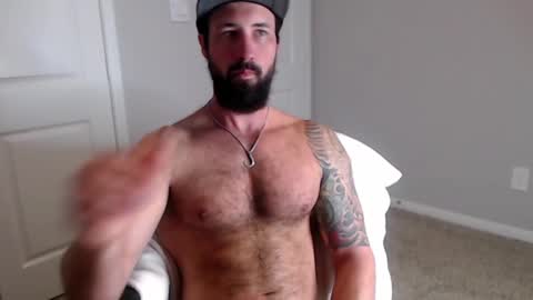 Snapshot of sexymanmk26 chatting on February 9, 12:52 pm lets go private  im ready to play pvt cum online show from February 9, 12:52 pm