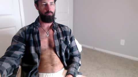 Snapshot of sexymanmk26 chatting on February 12, 12:55 pm lets go private  im ready to play pvt cum online show from February 12, 12:55 pm
