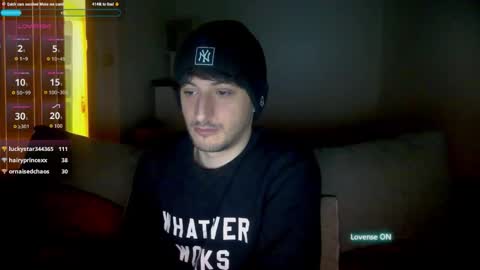 Sinnermann online show from November 12, 2:28 am