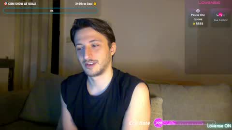 Sinnermann online show from December 19, 7:44 pm