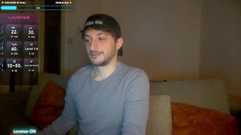 Sinnermann online show from November 27, 7:06 pm