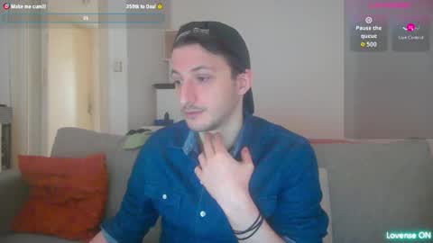 Sinnermann online show from October 25, 8:49 am