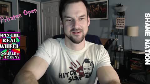 shanestickrod online show from April 9, 2:31 am