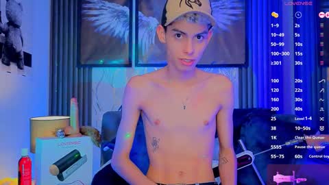 Daniel online show from March 20, 8:56 pm