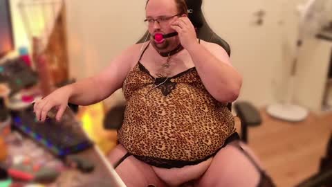 Sissybear online show from December 8, 9:41 pm