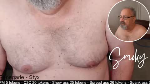 Snapshot of smokymountanman chatting on December 27, 12:07 am smokymountanman online show from December 27, 12:07 am